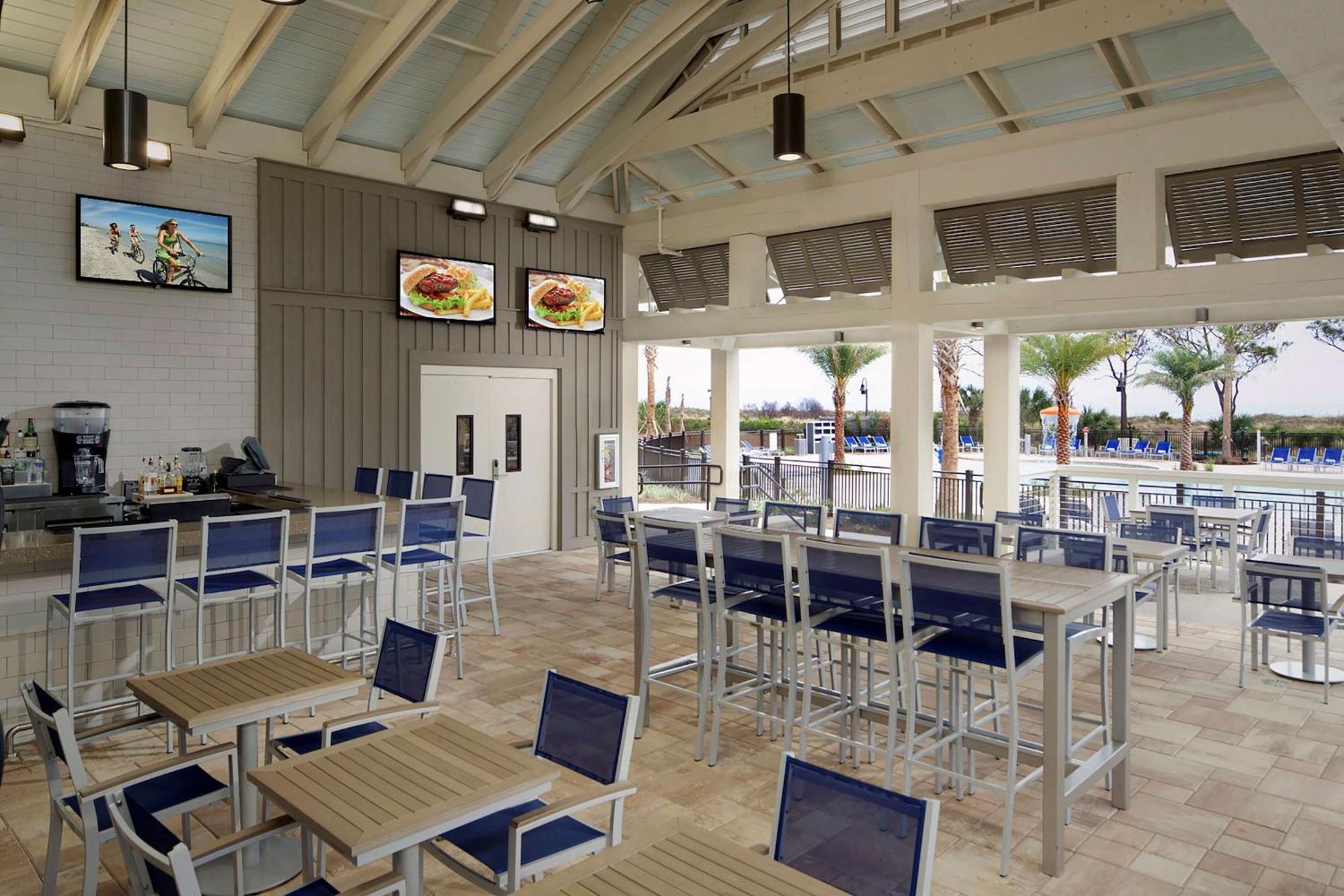 Hilton Grand Vacations Club Ocean Oak Resort Hilton Head Hilton Head Island Exterior foto