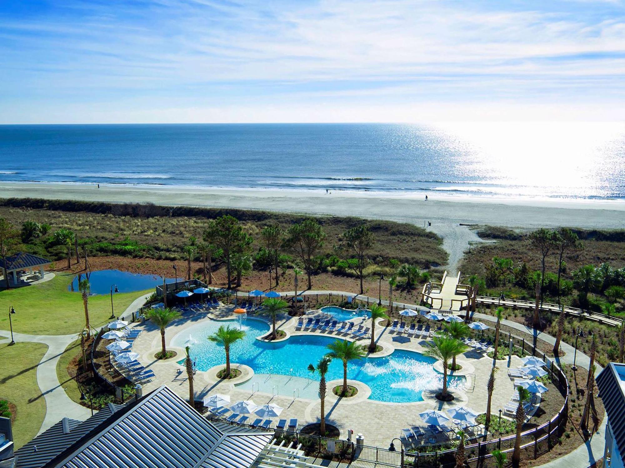Hilton Grand Vacations Club Ocean Oak Resort Hilton Head Hilton Head Island Exterior foto