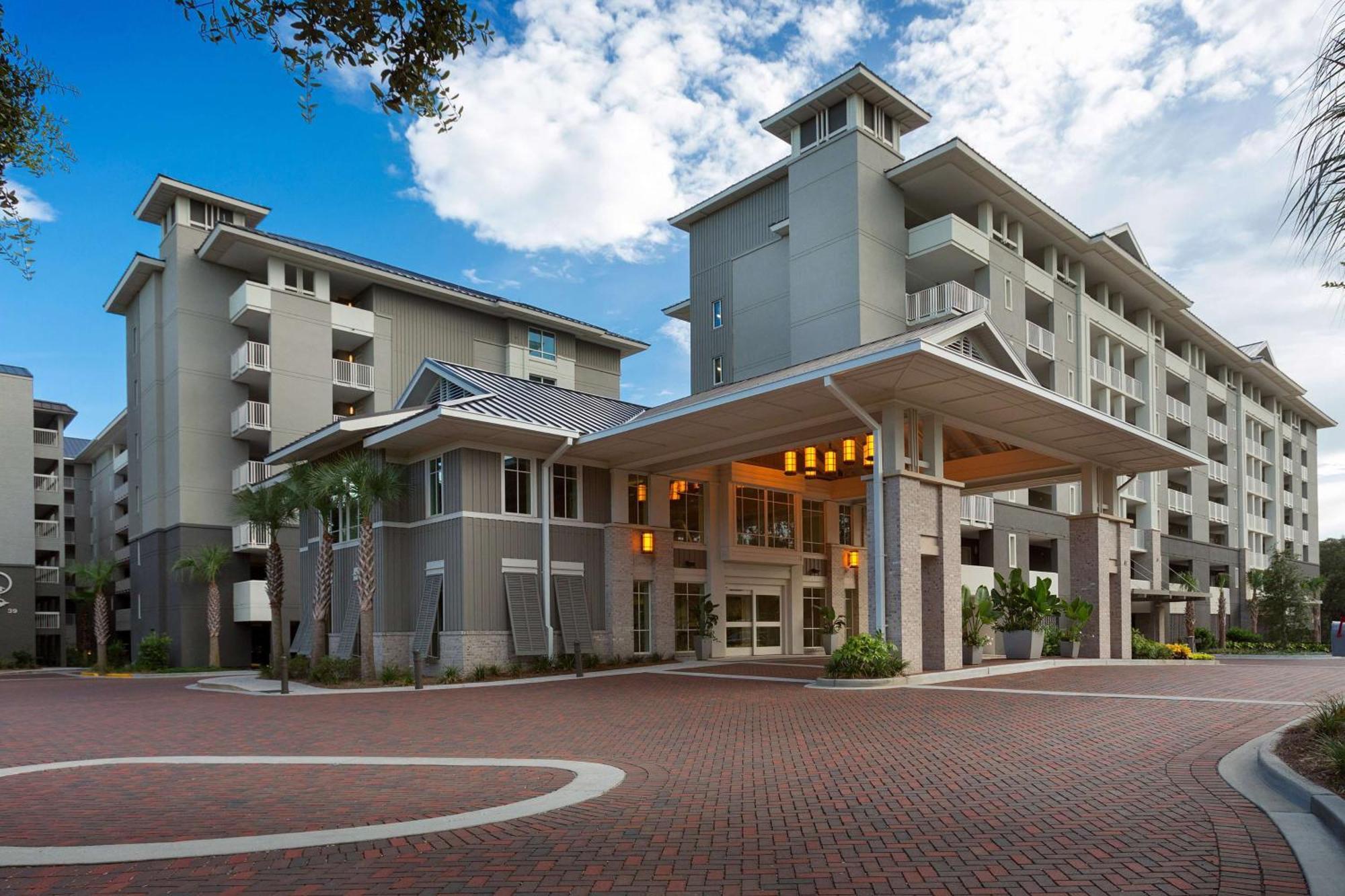 Hilton Grand Vacations Club Ocean Oak Resort Hilton Head Hilton Head Island Exterior foto