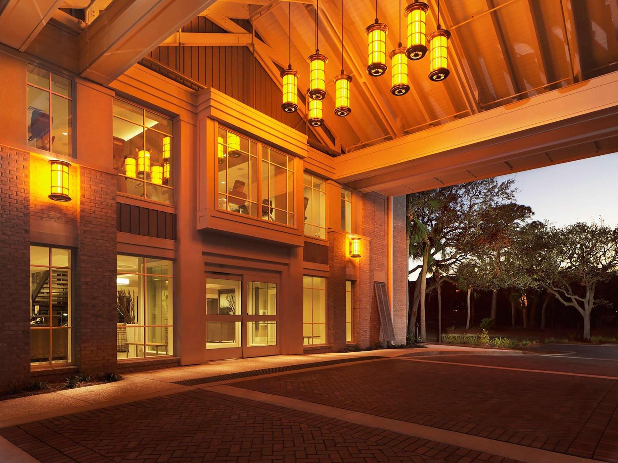 Hilton Grand Vacations Club Ocean Oak Resort Hilton Head Hilton Head Island Exterior foto