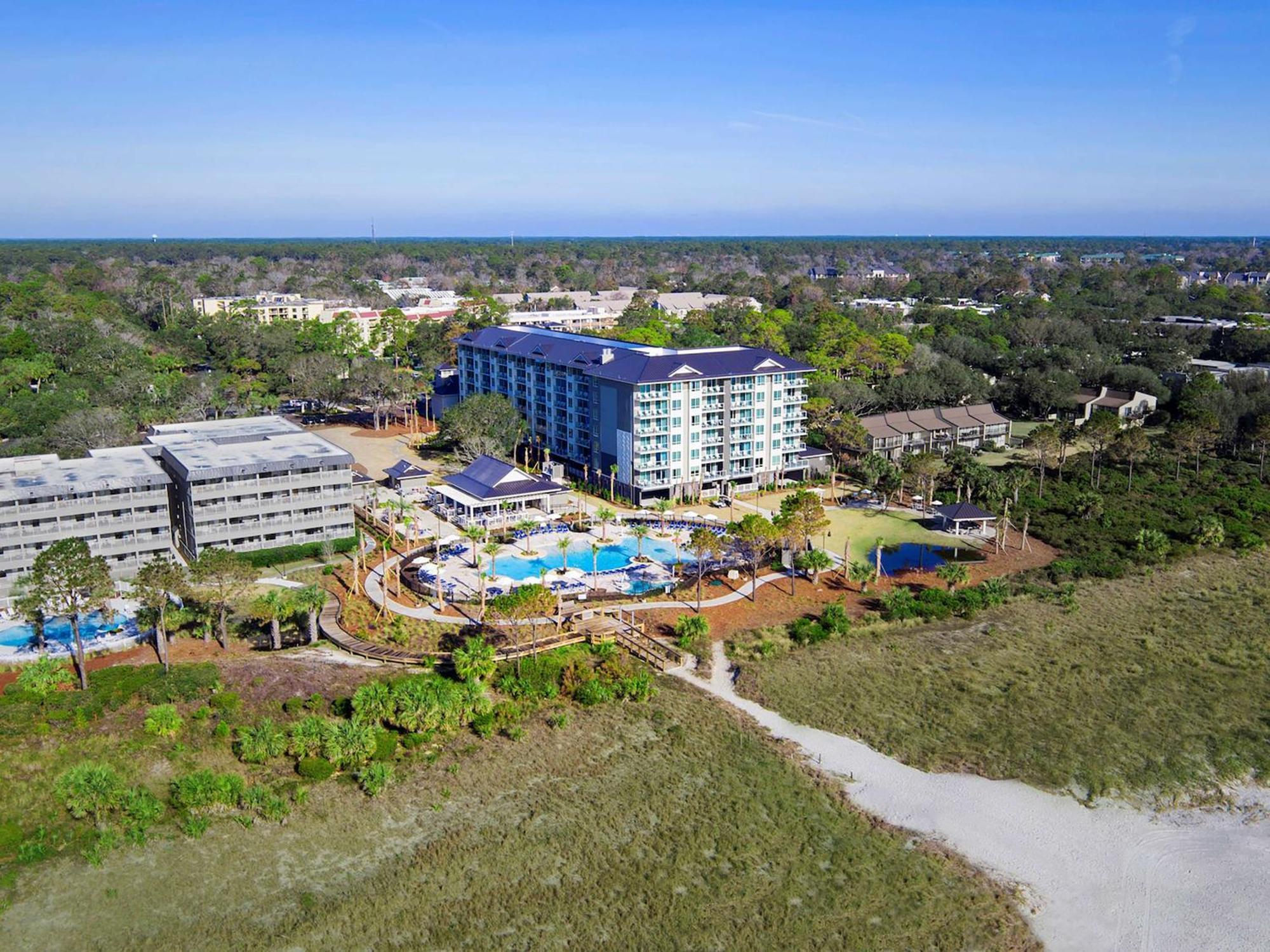 Hilton Grand Vacations Club Ocean Oak Resort Hilton Head Hilton Head Island Exterior foto