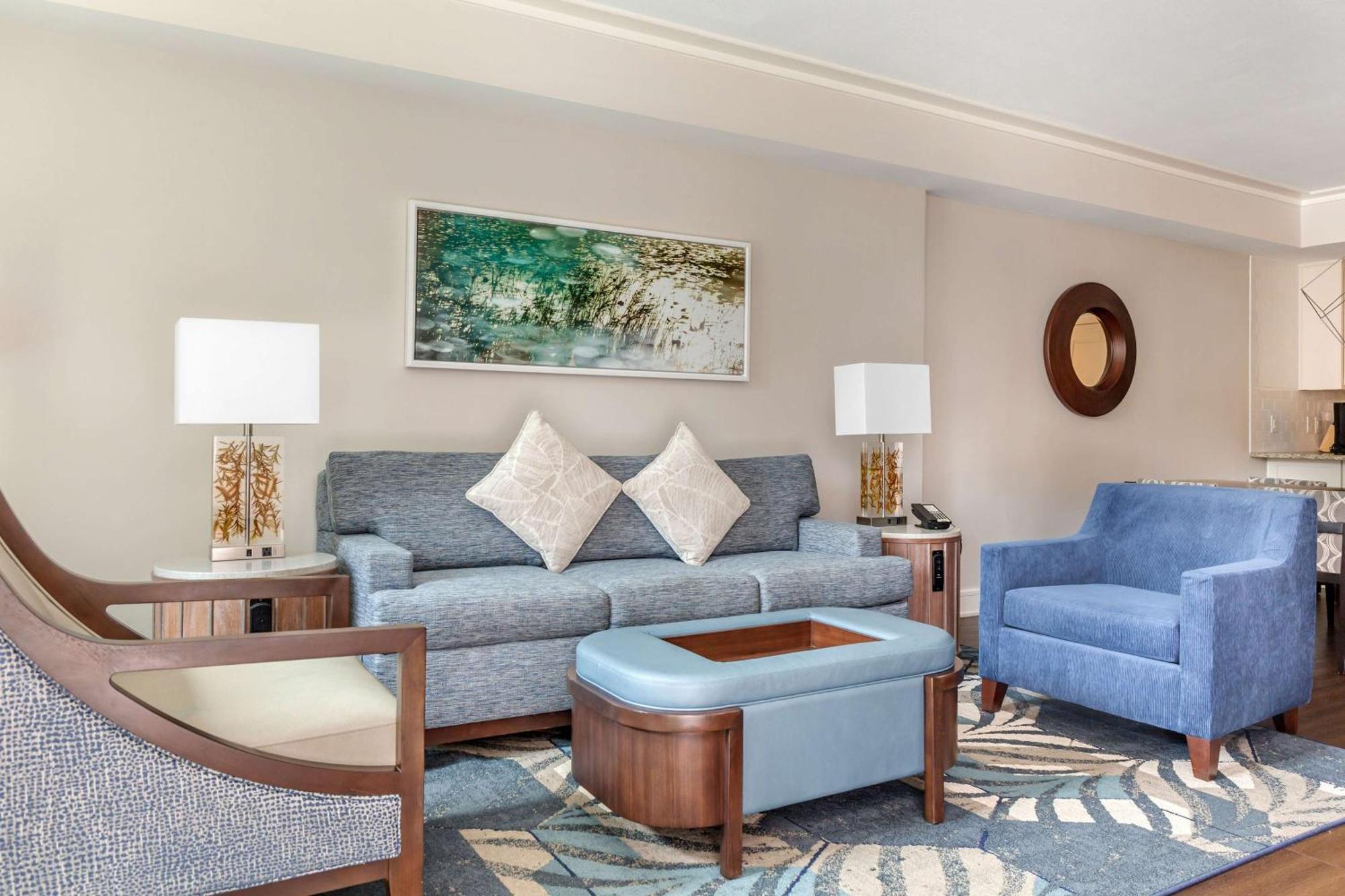 Hilton Grand Vacations Club Ocean Oak Resort Hilton Head Hilton Head Island Exterior foto