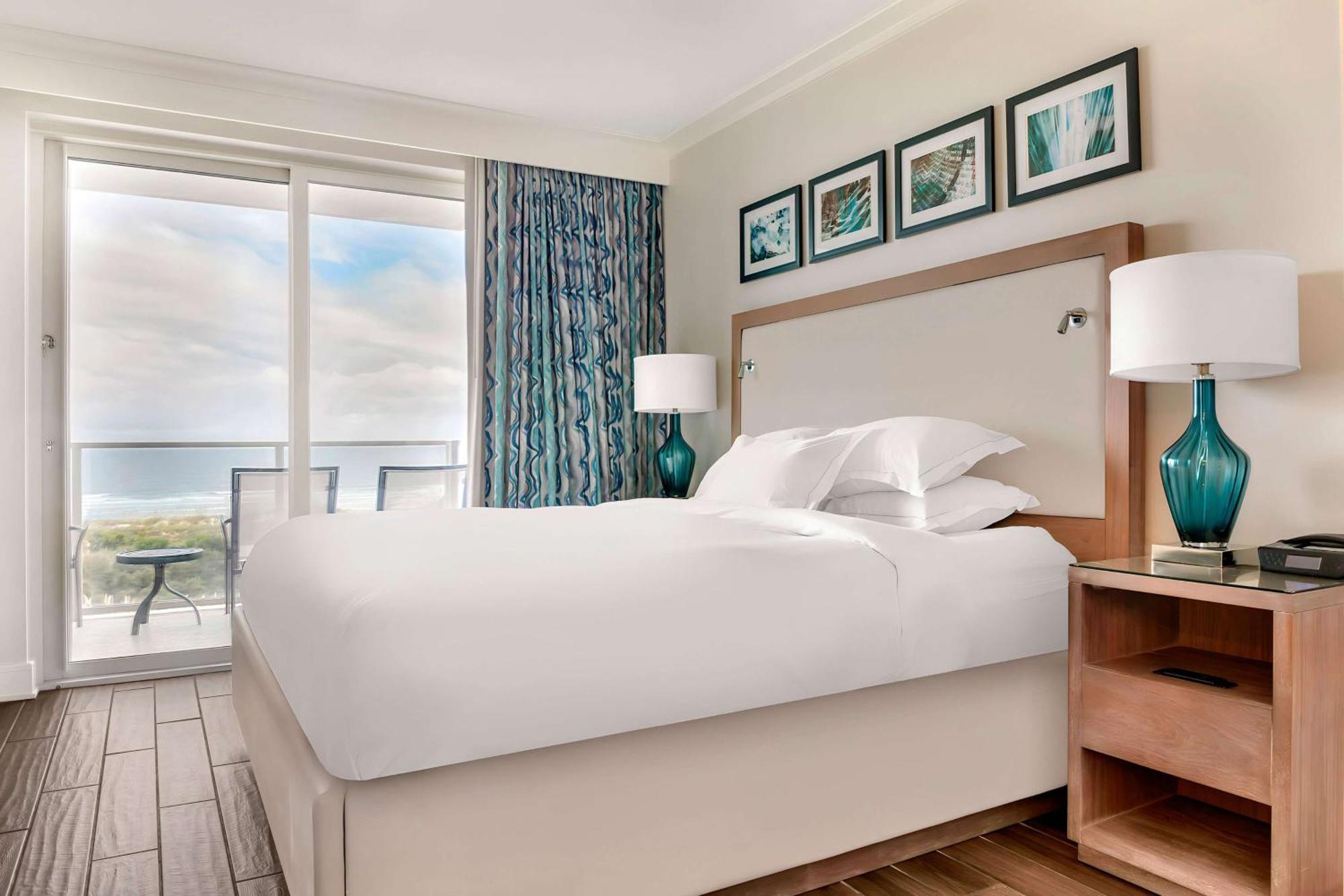 Hilton Grand Vacations Club Ocean Oak Resort Hilton Head Hilton Head Island Exterior foto